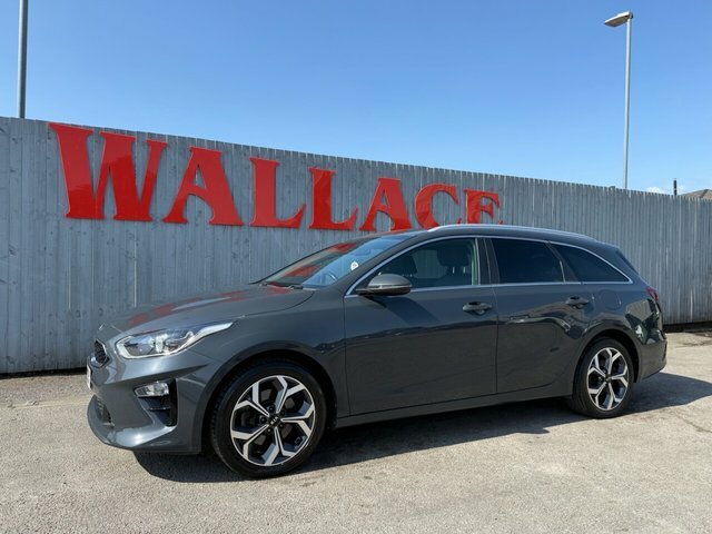 Kia Ceed Estate FV69ODK Grey #6
