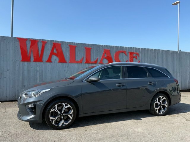 Kia Ceed Estate FV69ODK Grey #5