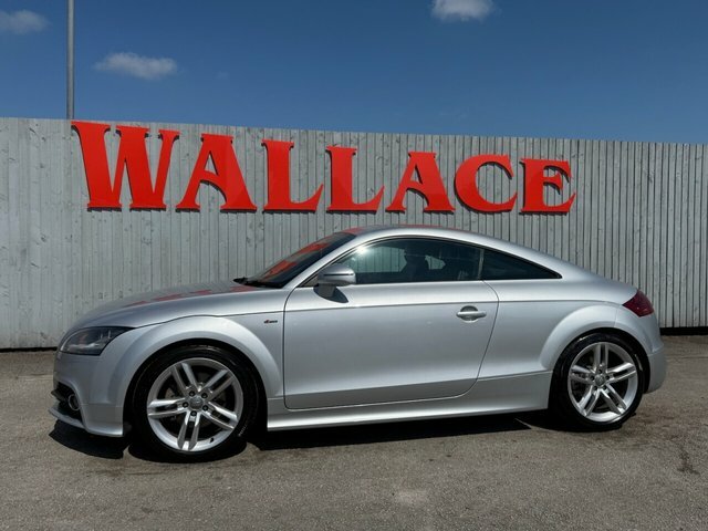 Audi TT Coupe BG13WFP Silver