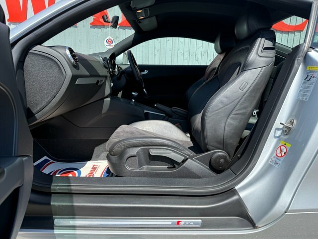 Audi TT Coupe BG13WFP Silver #3