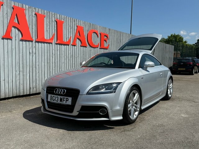 Audi TT Coupe BG13WFP Silver #5