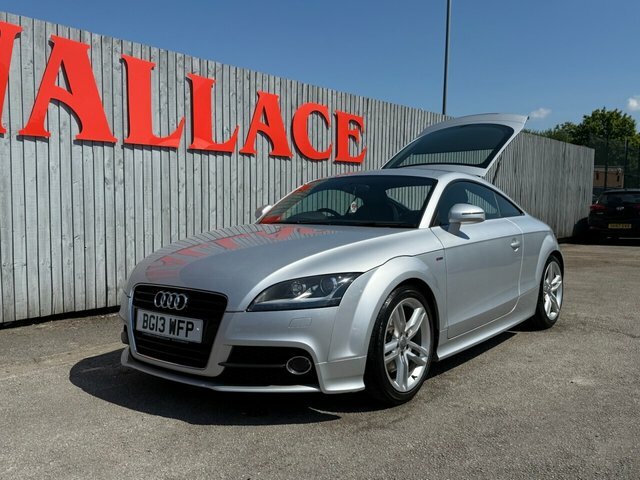 Audi TT Coupe BG13WFP Silver #4