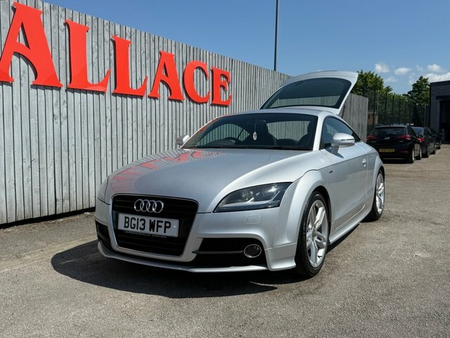 Audi TT Coupe BG13WFP Silver #6
