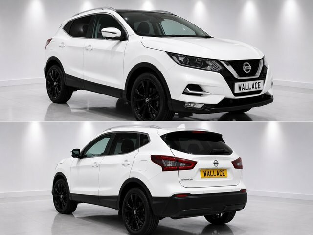 Nissan Qashqai Suv White
