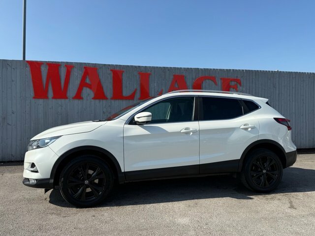 Nissan Qashqai Suv White