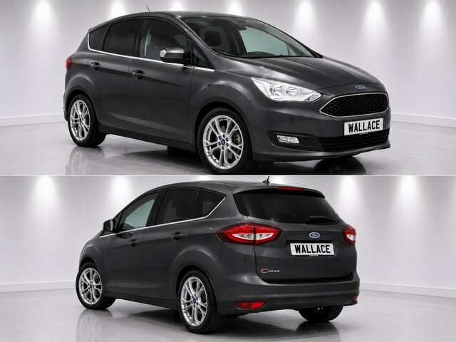 Ford Grand C-Max Mpv Grey
