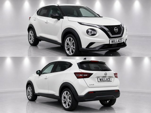 Nissan Juke Suv White