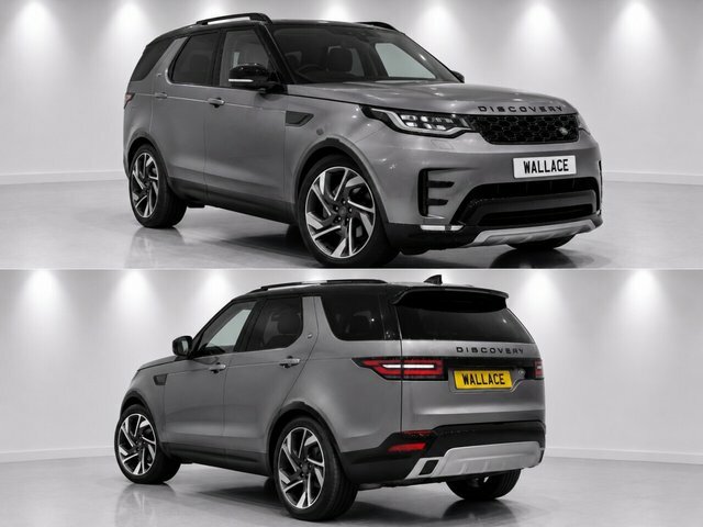 Land Rover Discovery Suv Grey