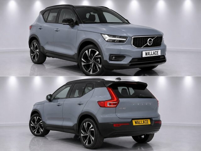 Volvo XC40 Suv Grey