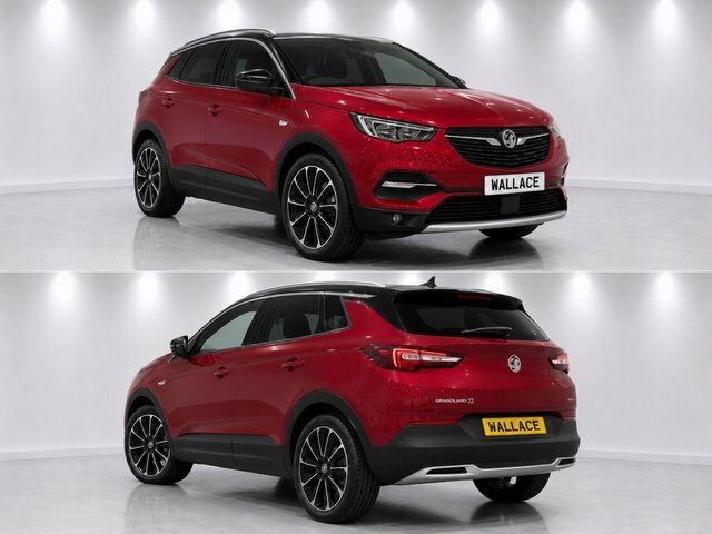 Vauxhall Grandland X Suv Red