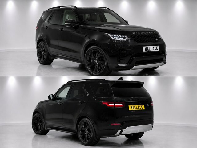 Land Rover Discovery Suv Black