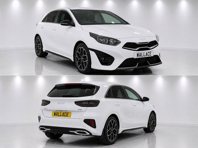 Kia Ceed Ceed Gt-line Isg White