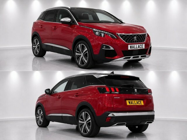 Peugeot 3008 Suv Red
