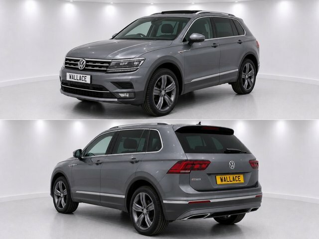 Volkswagen Tiguan Allspace Suv Grey