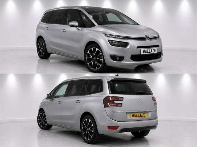 Citroen Grand C4 SpaceTourer Mpv Grey