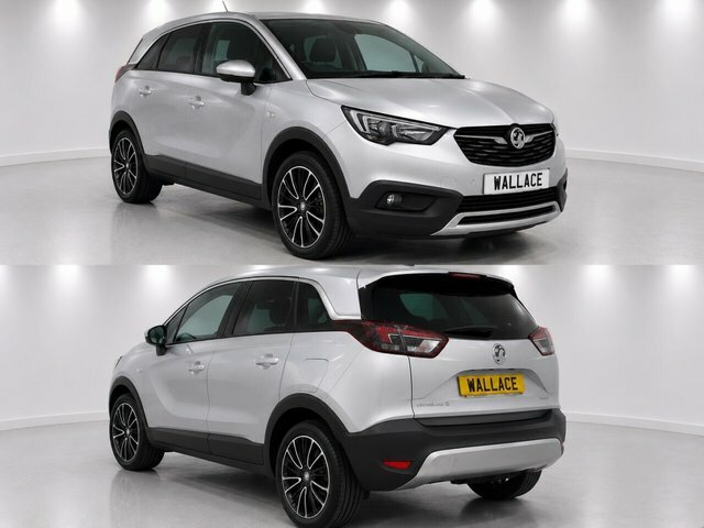 Vauxhall Crossland X Suv Silver