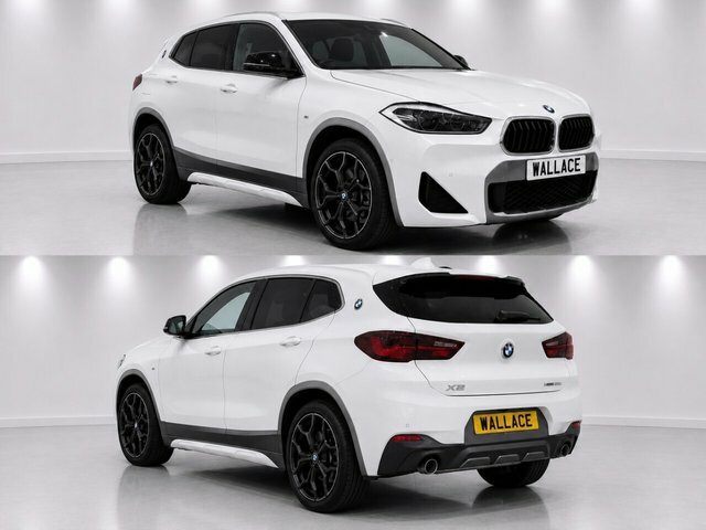 BMW X2 X2 Xdrive 25E M Sport X White