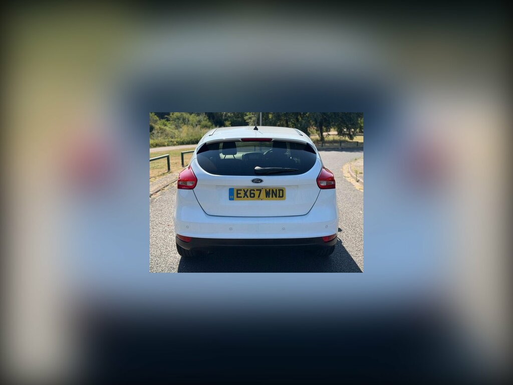 Ford Focus Zetec Edition Tdci EX67WND White