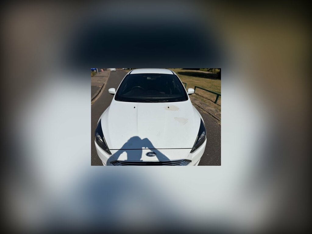 Ford Focus Zetec Edition Tdci EX67WND White #2
