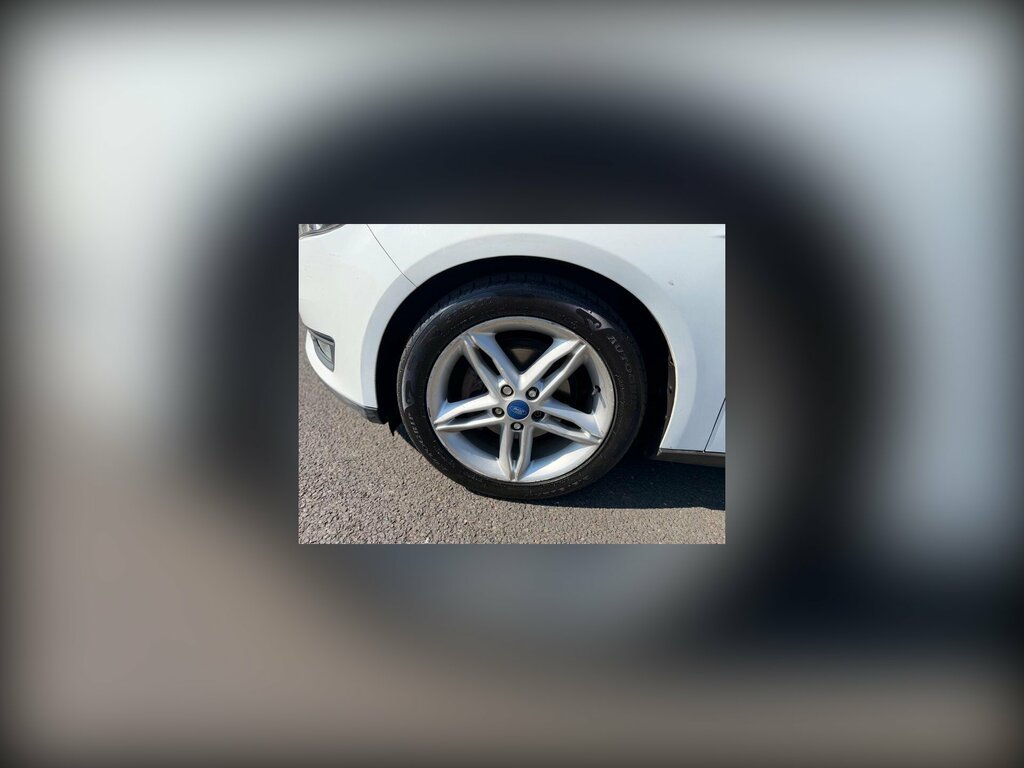 Ford Focus Zetec Edition Tdci EX67WND White #6