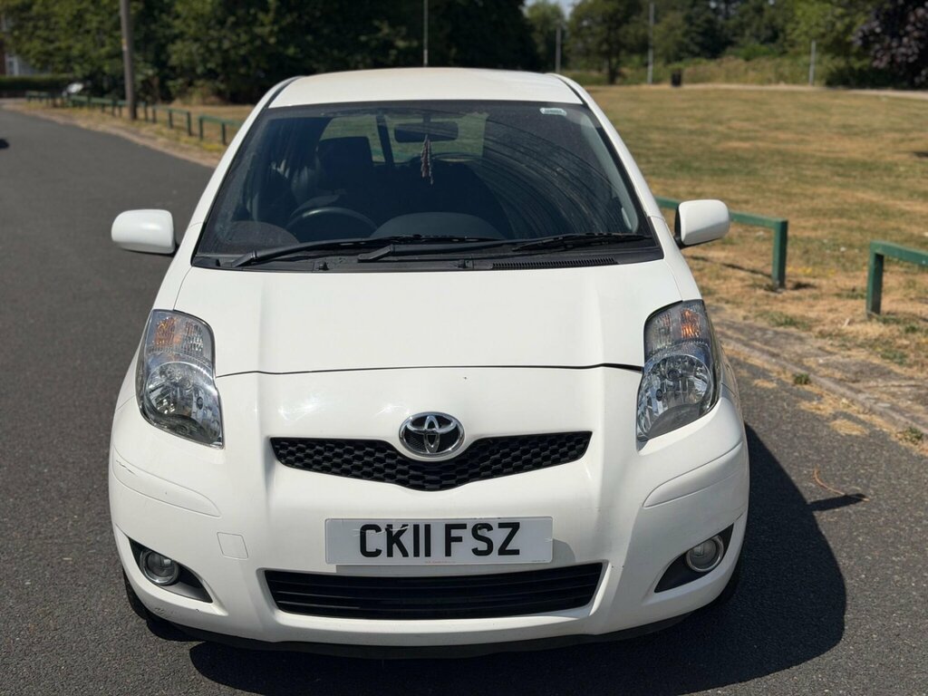 Toyota Yaris 1.33 Dual Vvt-i T Spirit Multimode Euro 5 Ss White #2