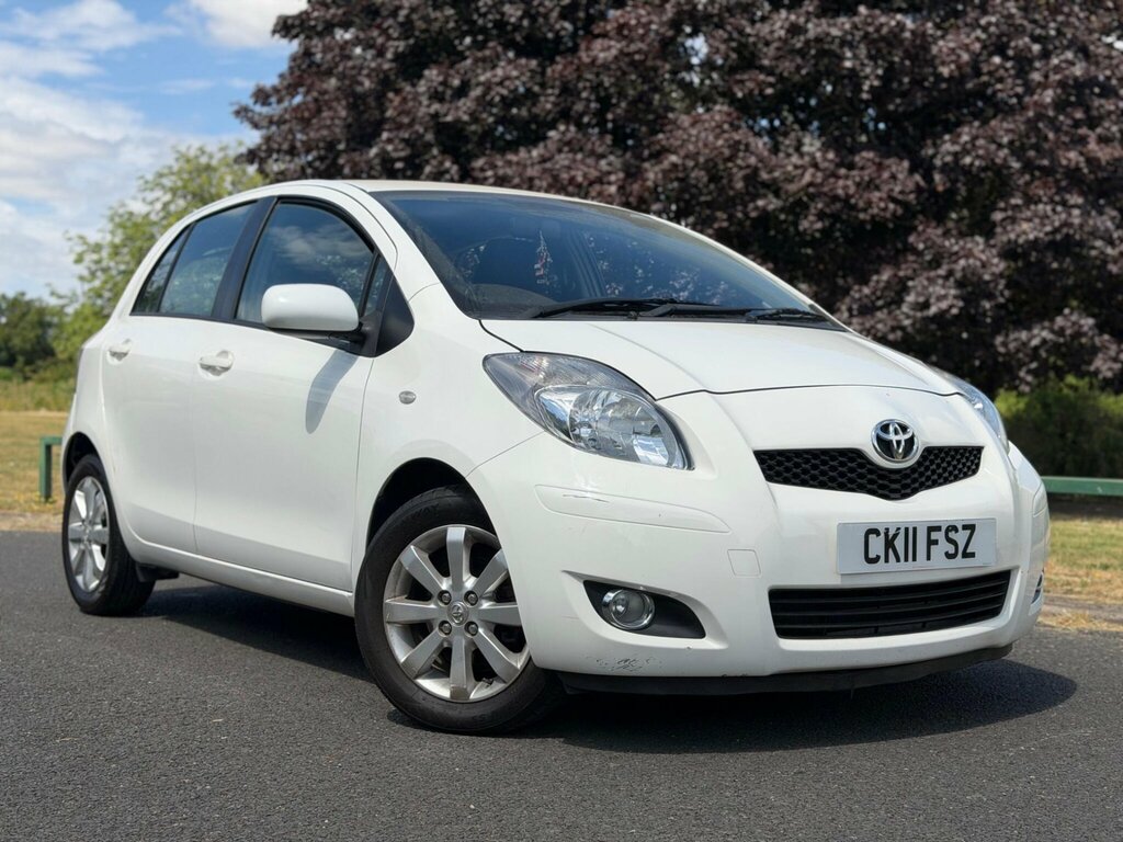 Toyota Yaris 1.33 Dual Vvt-i T Spirit Multimode Euro 5 Ss White