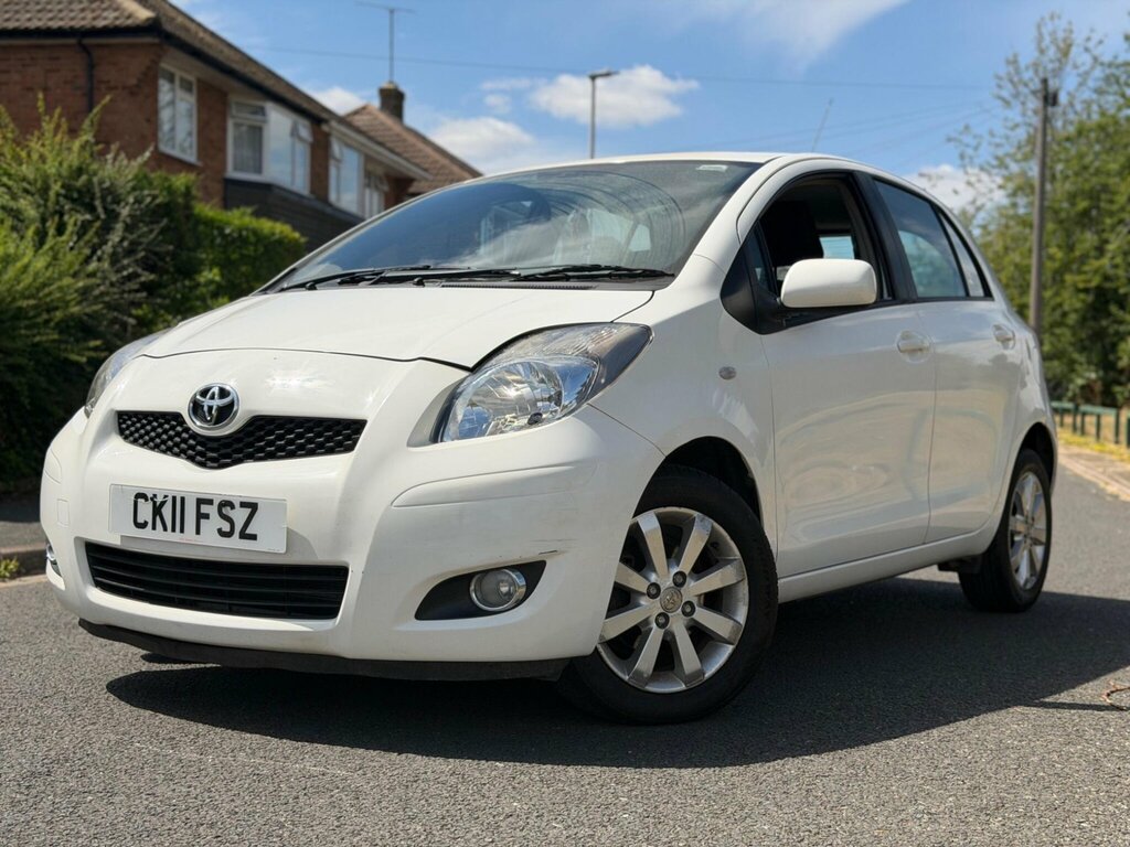 Toyota Yaris 1.33 Dual Vvt-i T Spirit Multimode Euro 5 Ss White #3