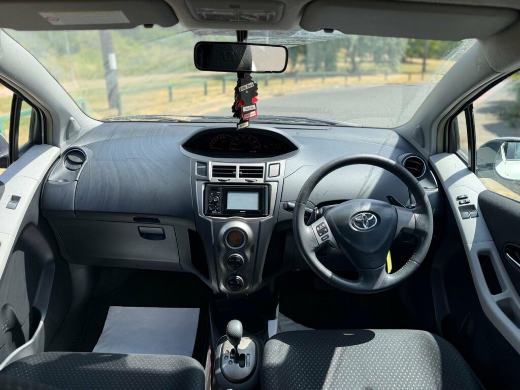 Toyota Yaris Hatchback Grey #16