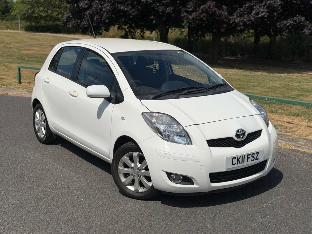 Toyota Yaris 1.33 Dual Vvt-i T Spirit Multimode Euro 5 Ss White #5