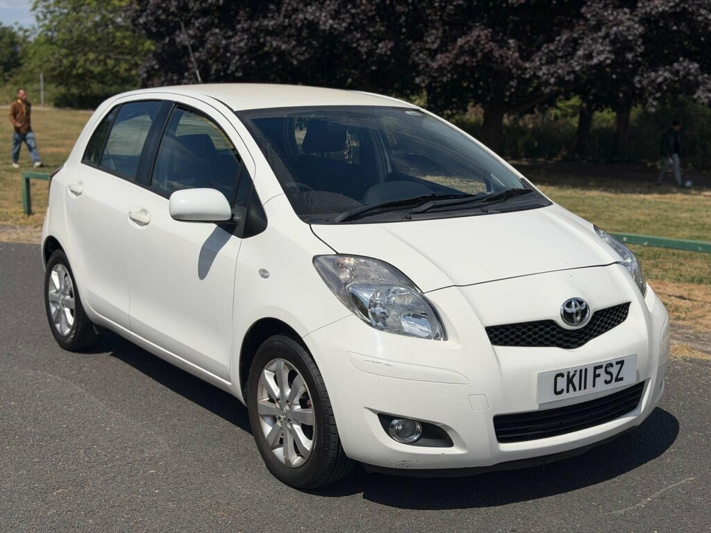 Toyota Yaris 1.33 Dual Vvt-i T Spirit Multimode Euro 5 Ss White #6
