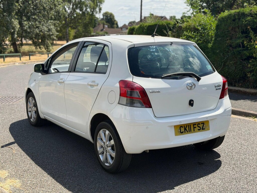 Toyota Yaris 1.33 Dual Vvt-i T Spirit Multimode Euro 5 Ss White #4