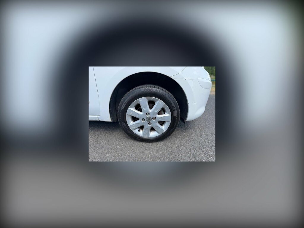 Nissan Micra Acenta White #3