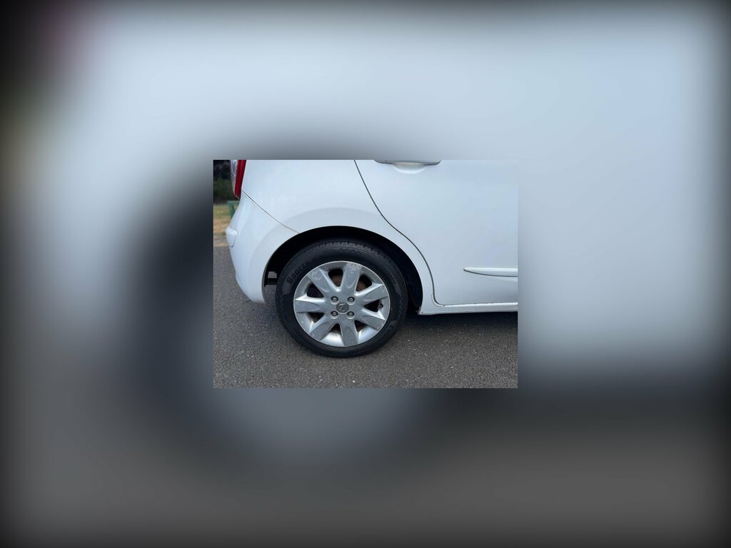 Nissan Micra Acenta White #2