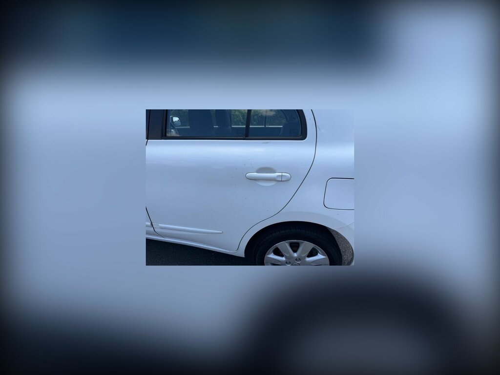 Nissan Micra Acenta White