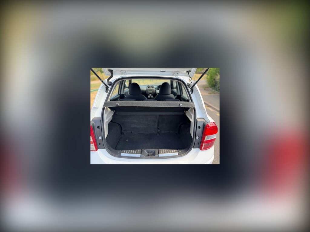 Nissan Micra Acenta White #6