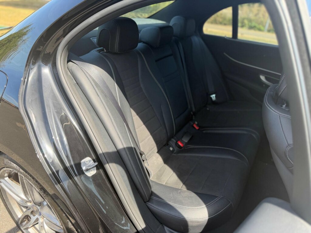Mercedes-Benz E Class E 350 D Amg Line Premium 4-Door Silver #25