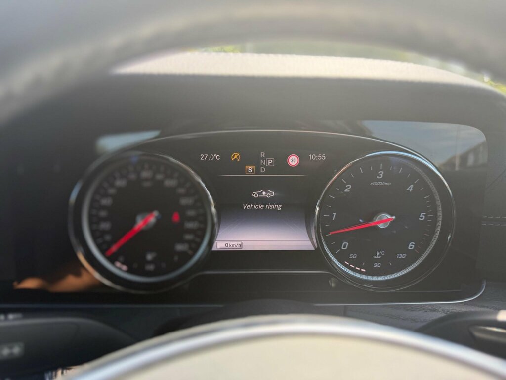 Mercedes-Benz E Class E 350 D Amg Line Premium 4-Door Silver #45