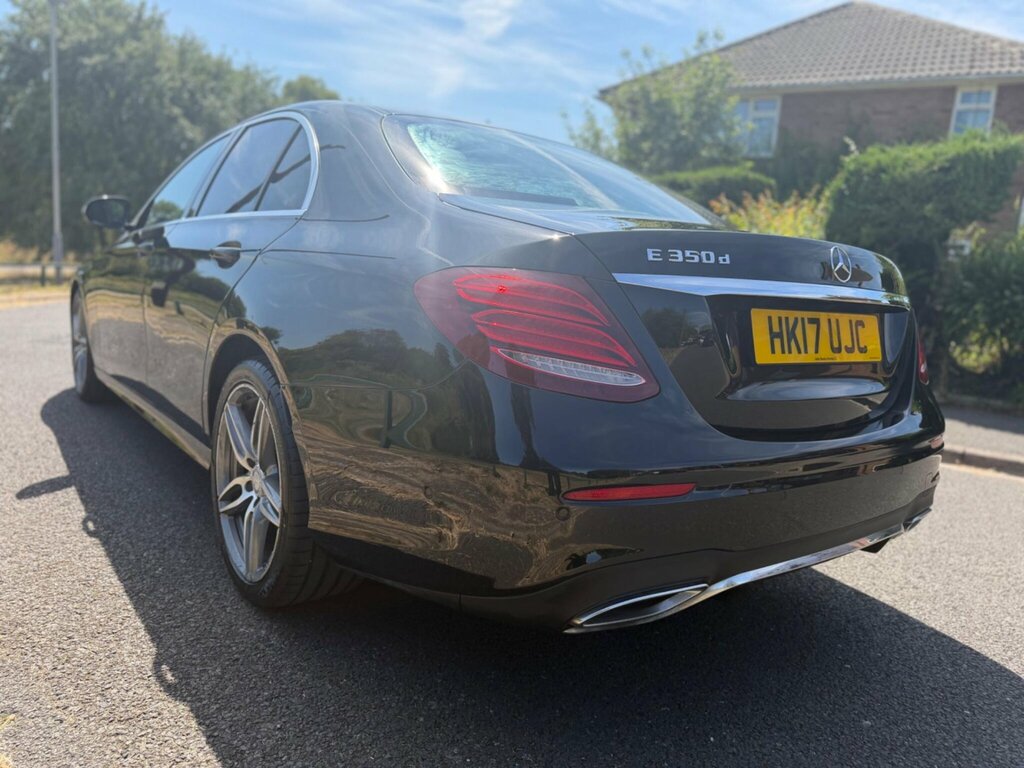 Mercedes-Benz E Class E 350 D Amg Line Premium 4-Door Silver #14