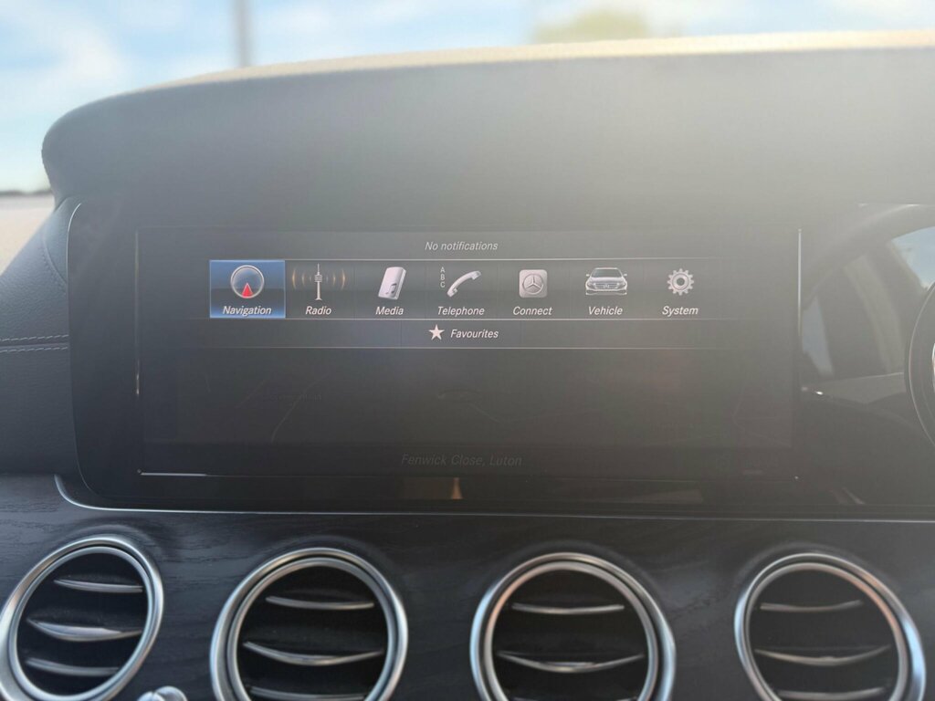 Mercedes-Benz E Class E 350 D Amg Line Premium 4-Door Silver #38