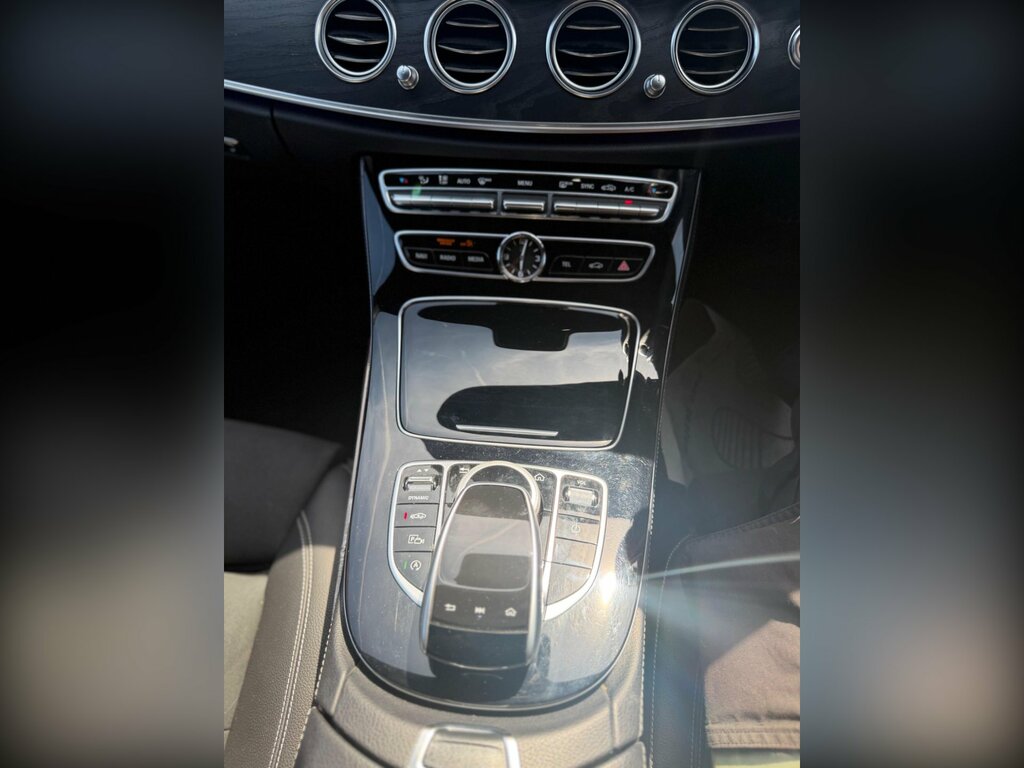 Mercedes-Benz E Class E 350 D Amg Line Premium 4-Door Silver #23