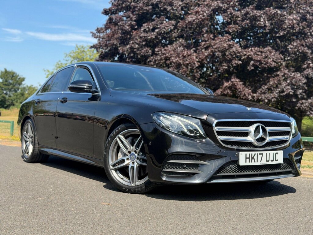 Mercedes-Benz E Class 3.0 E350d V6 Amg Line G-tronic Euro 6 Ss Black