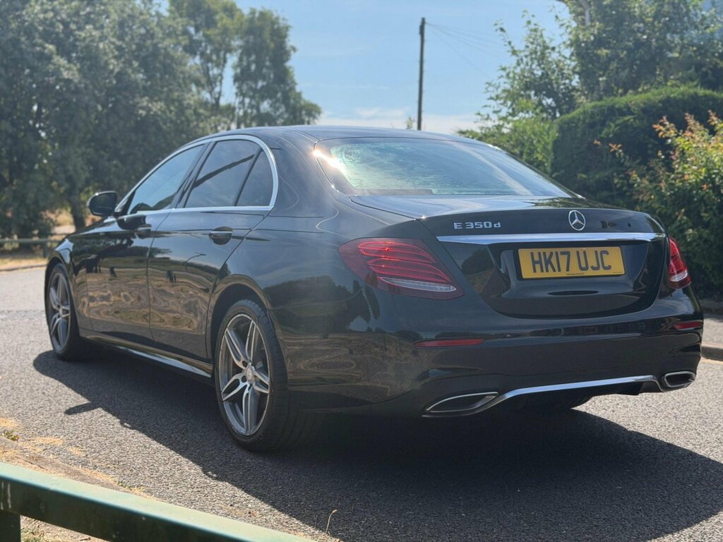Mercedes-Benz E Class E 350 D Amg Line Premium 4-Door Silver #15