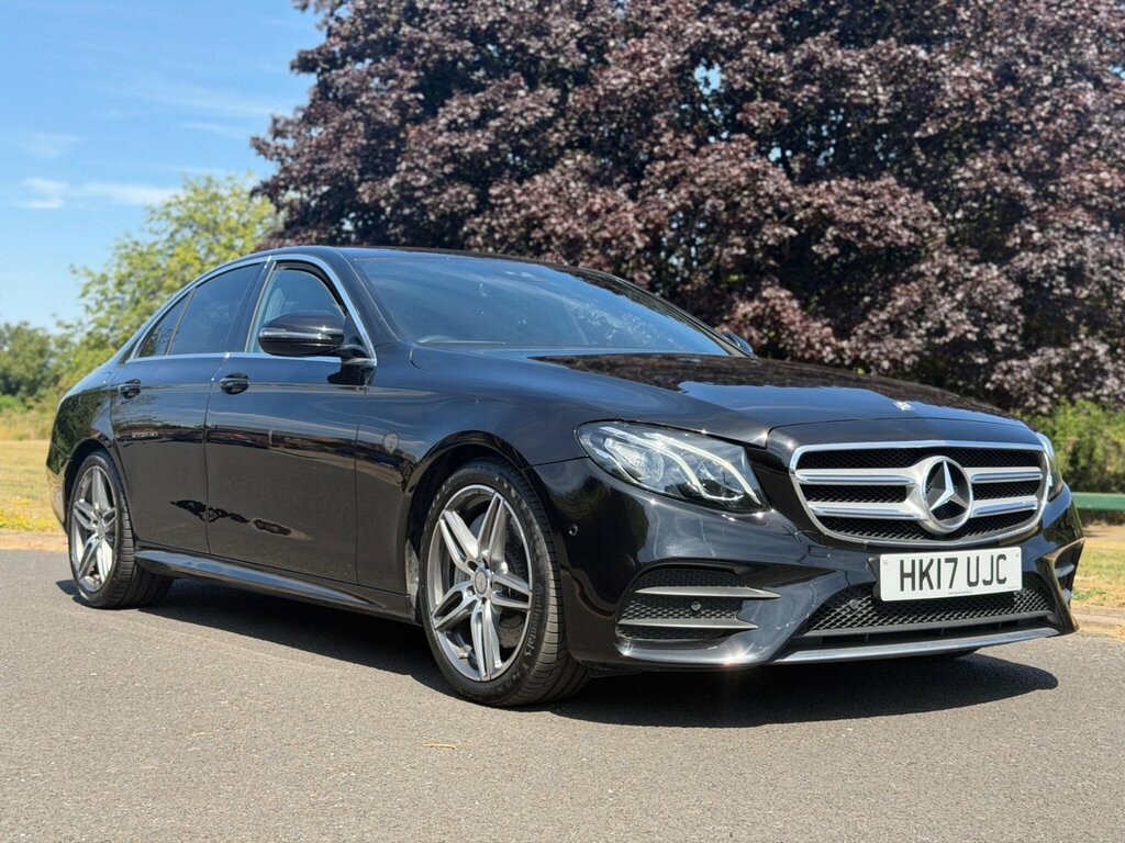 Mercedes-Benz E Class 3.0 E350d V6 Amg Line G-tronic Euro 6 Ss Black #6