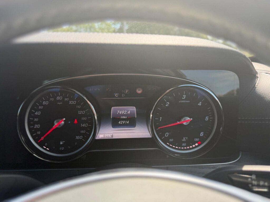 Mercedes-Benz E Class E 350 D Amg Line Premium 4-Door Silver #43