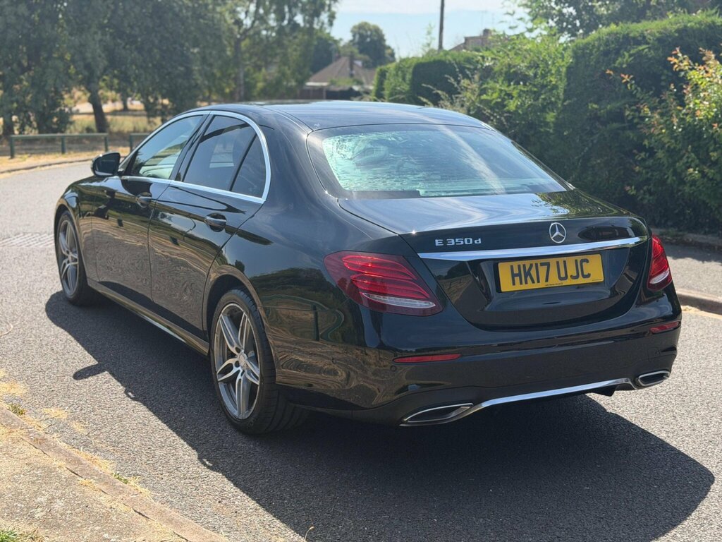 Mercedes-Benz E Class 3.0 E350d V6 Amg Line G-tronic Euro 6 Ss Black #4