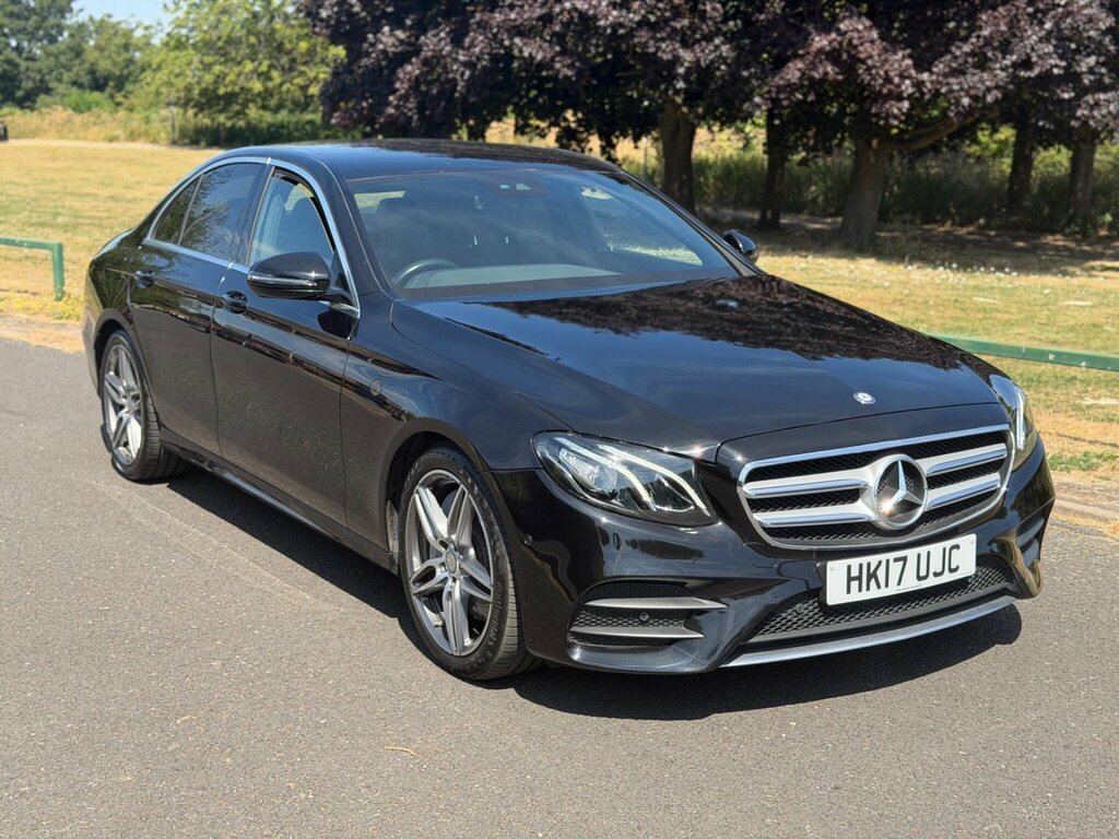 Mercedes-Benz E Class E 350 D Amg Line Premium 4-Door Silver #7