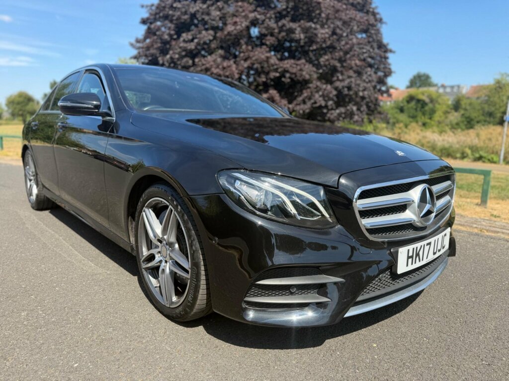 Mercedes-Benz E Class E 350 D Amg Line Premium 4-Door Silver #8