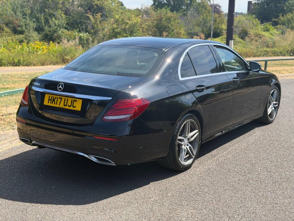 Mercedes-Benz E Class E 350 D Amg Line Premium 4-Door Silver #18