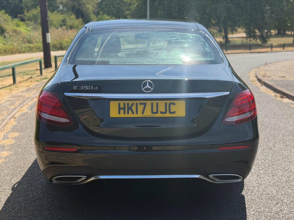 Mercedes-Benz E Class E 350 D Amg Line Premium 4-Door Silver #16
