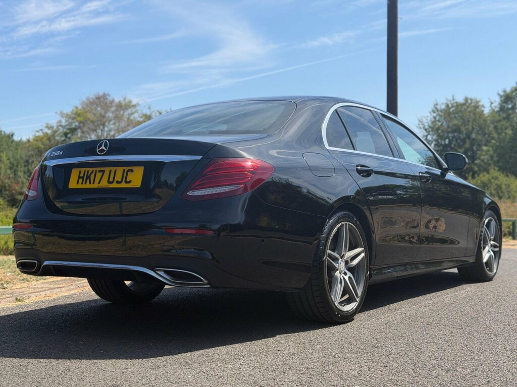 Mercedes-Benz E Class E 350 D Amg Line Premium 4-Door Silver #20